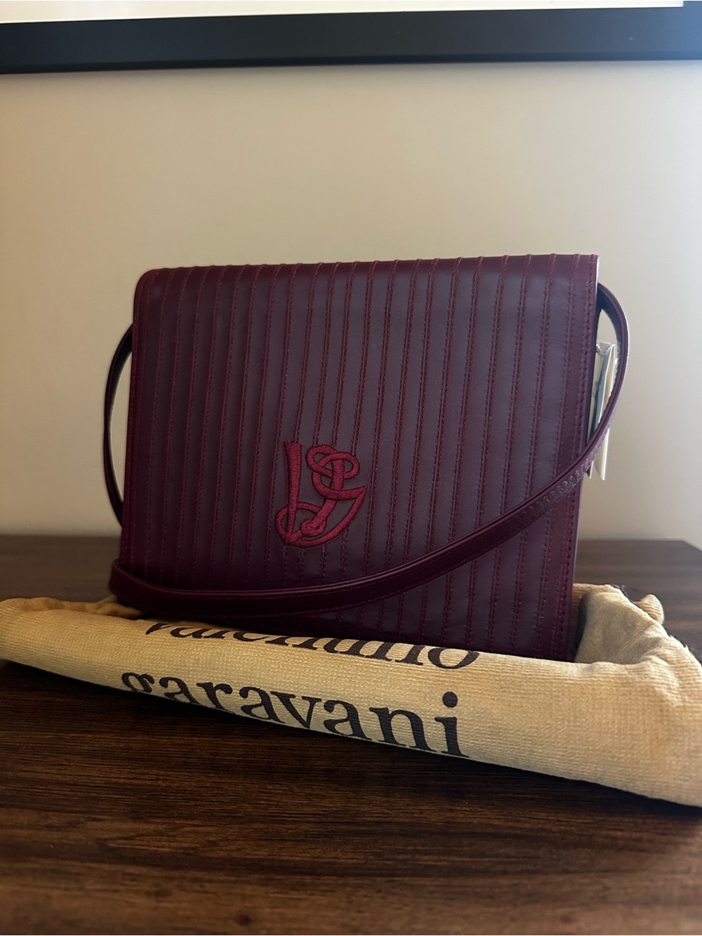 Valentino Garavani VG Vintage Shoulder Bag NWT